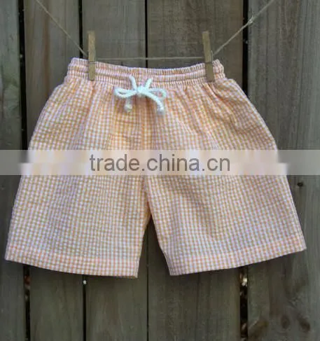 Wholesale Baby Girls Korean Style Baby Leggings Kids Pants Summer Fashion Blue Stripe Shorts photo-2