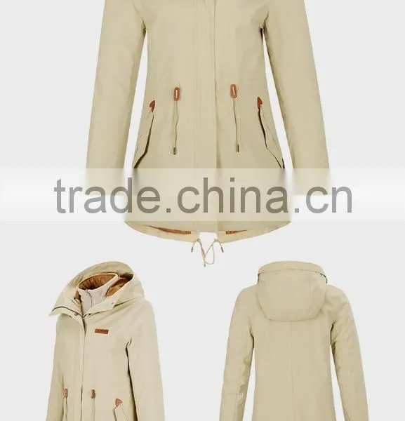 Wholesale Classic Women Nylon Custom Windproof Jacket photo-5