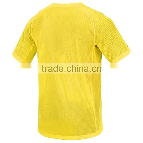 Custom Design Bamboo Charcoal Quick Dry Sport Crew Neck Fancy Men T-shirt photo-4