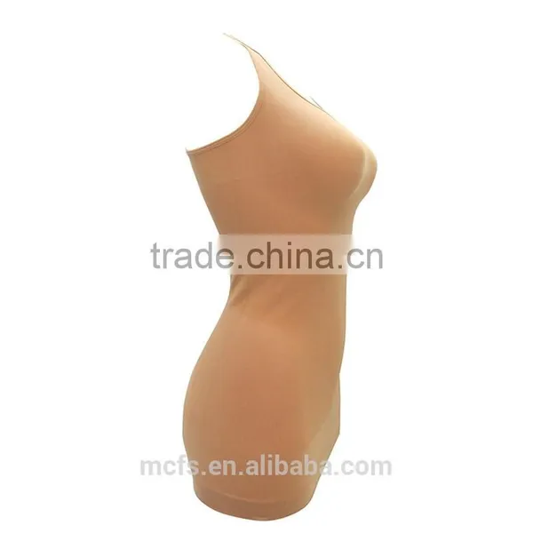 Full Body Seamless Top Body Shaper Plain Sexy Women Tight Slimming Shapewear photo-2