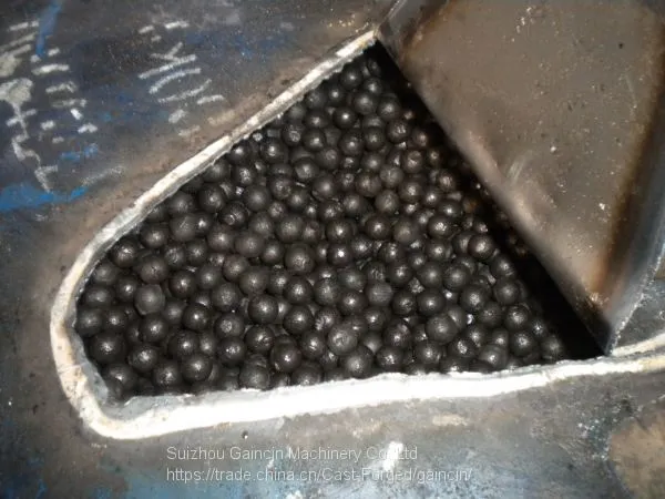Dia.60,75mm Alloy Casting Chromium Steel Ball With Good Quality photo-5