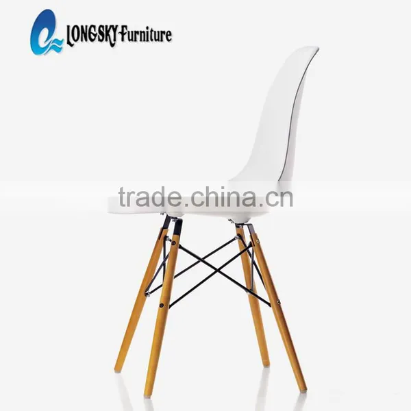 LS-4001 High Quality Classic Plastic Emes Lounge Chair for Restaurant photo-2