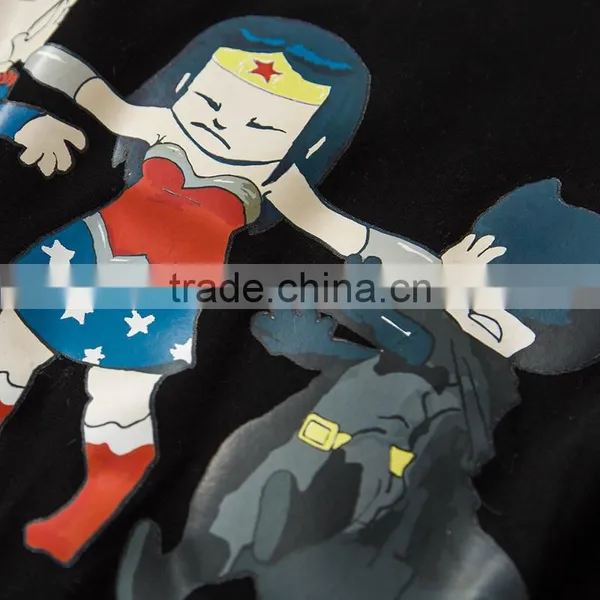ShiJ 2017 Bat Man Cartoon Boys T Shirt photo-5