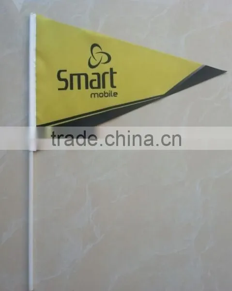High Quality Design Polyester Hand Flag photo-2
