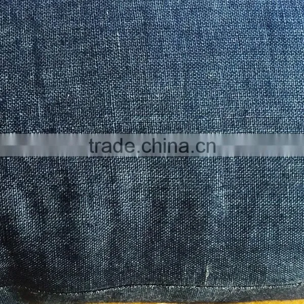 Indigo Linen Cushion Cover photo-3