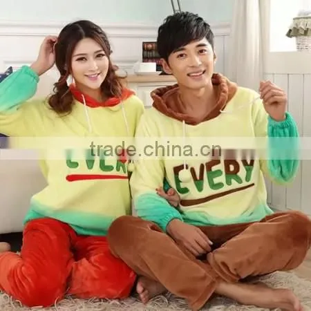 2015 Wholesale Matching Couples Pajamas photo-3