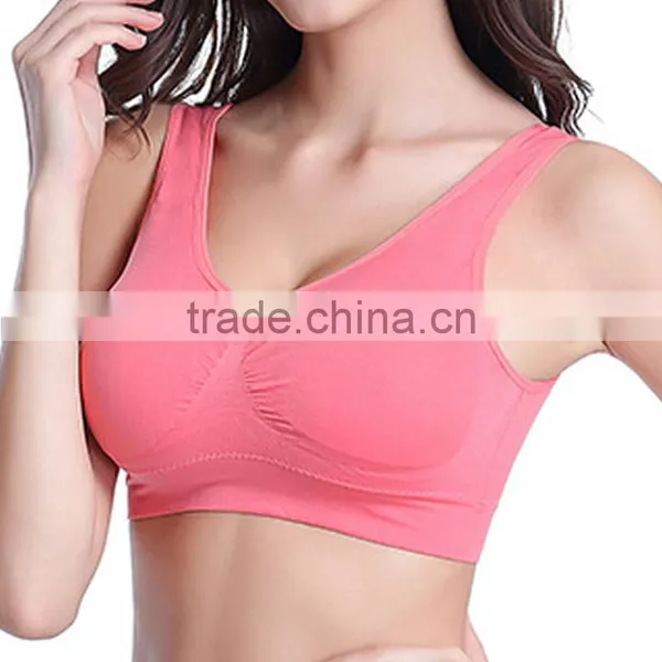 Women Wholesale Sports Bra,high Quality Fitness Wear,under Wear Bra photo-4