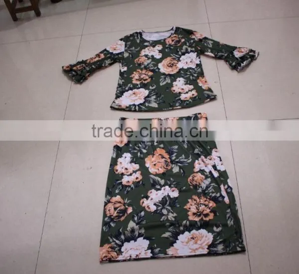 Hot Sale 2016 Summer Dress Fashion Women Casual Dresses Floral Printing Women Clothing photo-2