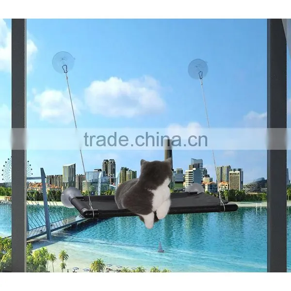 R1920H Soft Flock Cat Chair Tree Hammock Bed Luxury Cat Cage Hammock Washable Cat Kitty Plastic Bed Mat Litter Hanging Bed photo-3