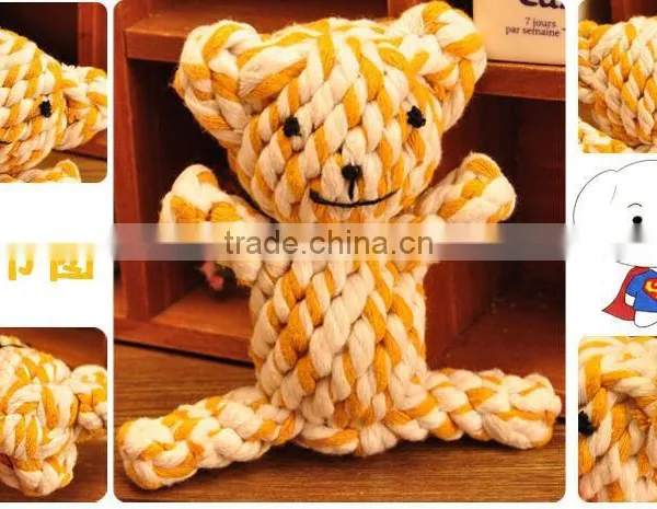 Manufacture Directly Custom Cleaning Teeth Cotton Rope Big Size Toy for Dog photo-5