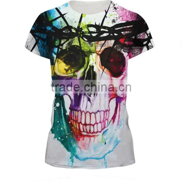 Womens Custom t Shirts Words and Picture Printing Cool T-shirt Short Sleeve Summer Tshirts Oem photo-6