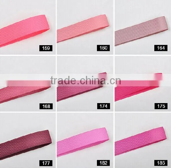 Hi-ana Ribbon 9 New Color and Design 100% Polyetsre Grosgrain Ribbon for Gift Wraping photo-2
