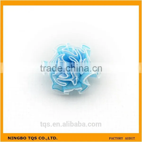 Wholesale Colorful 3.5cm Hair Gift Stain Ribbon Bows photo-4