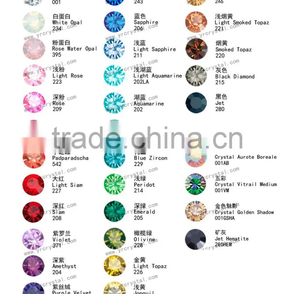 Crystal Sapphire206AB High Quality Hot Fix Drill, Hot Fix Diamond ,hot Fix Stones, photo-5