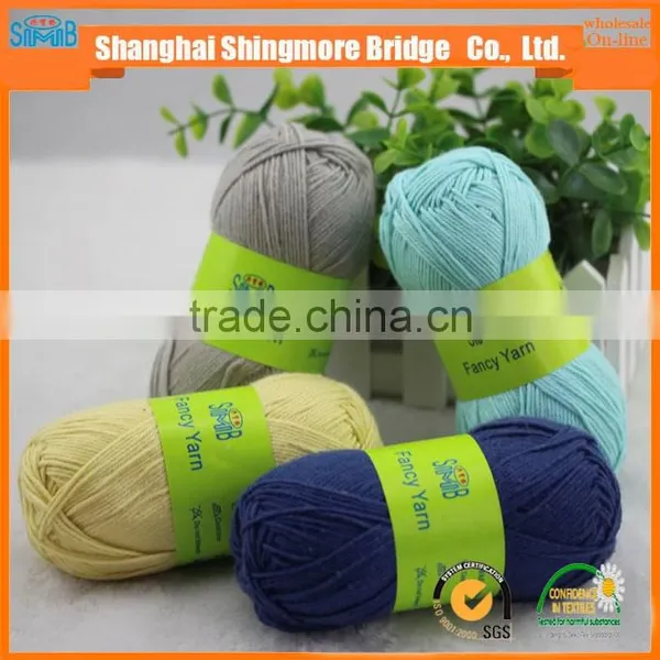 China OEKO Cotton Yarn Manufacturer Direct Sale Eco-friendly Cotton Knitting Yarn in Low Price photo-6