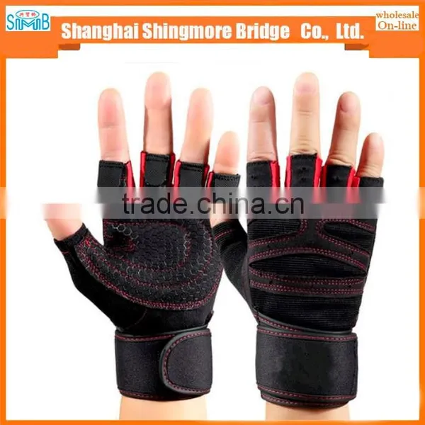 China Cheap Wholesale High Quality Sport Half-finger Glove for Outdoor photo-3