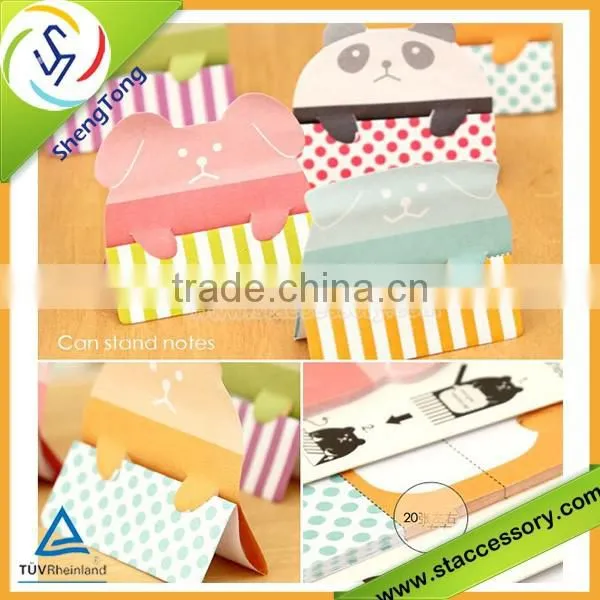 Fancy Colorful Memo Pad/ Sticky Note Pad Customizable Wholesale Hot Selling photo-2