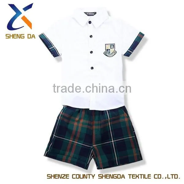 High Quality School Uniform Shirts photo-5