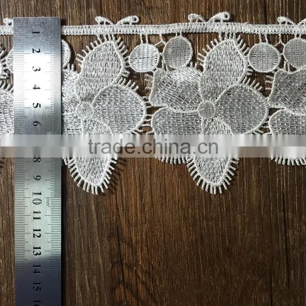 the Flower Style Lace Accessories Polyester Material photo-3