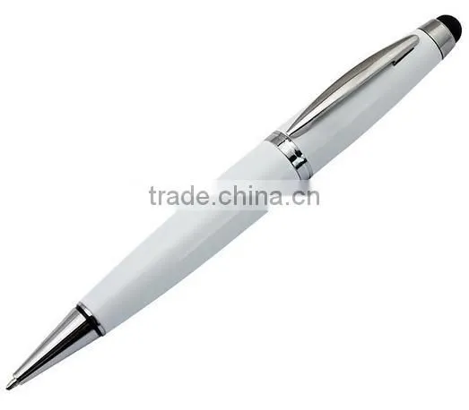 High Quality Logo Ballpoint Business Metal Pen Box Gift Set With USB photo-6