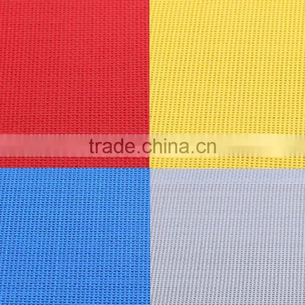 PVC Coated Polyester Mesh Fabric for Chair Coverings photo-2