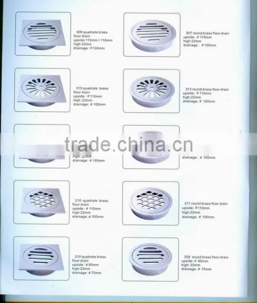 Sanitary Ware-floor Drain & Brass Trap photo-2
