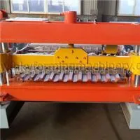 CNC Automatic Corrugated Roofing Tile Roll Forming Machine
