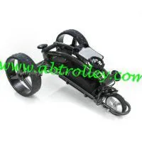 2014 Vogue Electric Golf Trolley With Wave Shape , Patent Protected in Europe photo-3