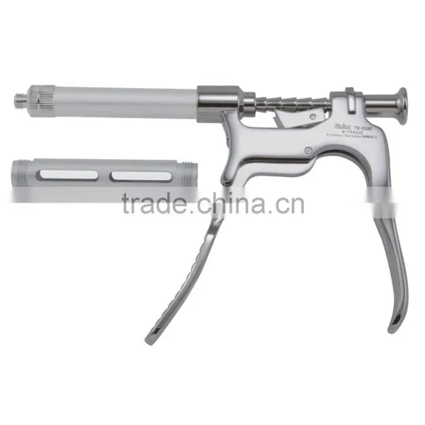0.5ML C Type Veterinary Continuous Syringe Veterinary Automatic Injection Gun WJ132