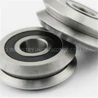 V Groove Guide Track Roller Bearing RM2-ZZ RM2-2RS