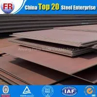 High Quality EN10028-2 Pressured Boiler Carbon Steel Plate