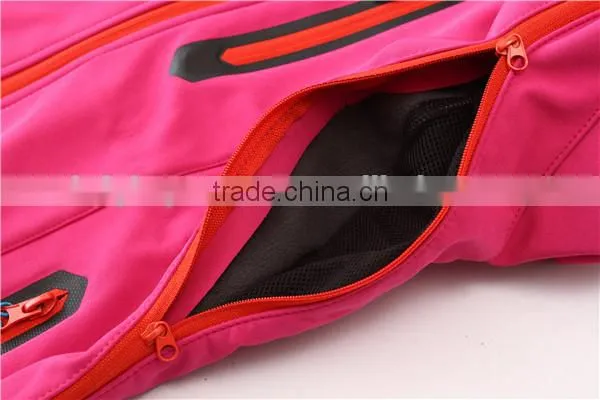 Most Popular Fleece Custom Softshell Jacket Made in China photo-4