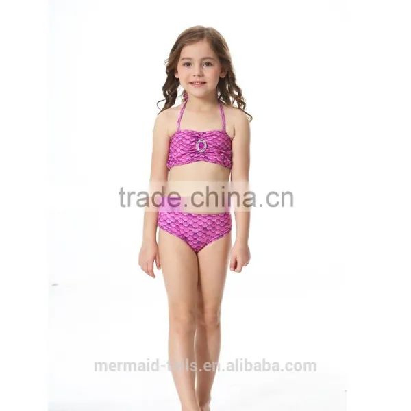 Baby Girls Swimwear Bikini Two Pieces Bikini Swimsuit Sets photo-6