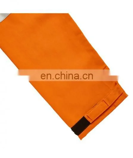Customized Nomex Fireproof Safety Reflective Flying Coverall photo-6