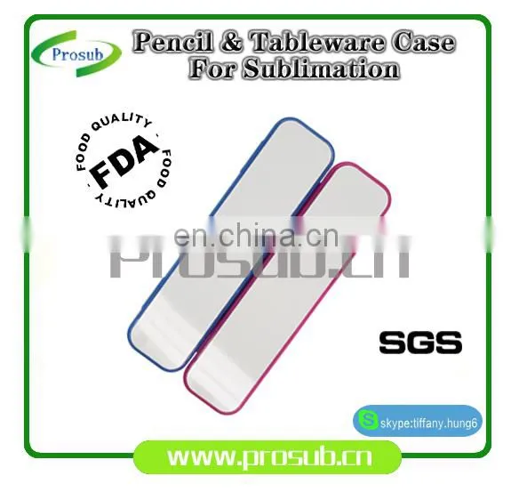 Sublimation Plastic Pencil Case / Tableware photo-4