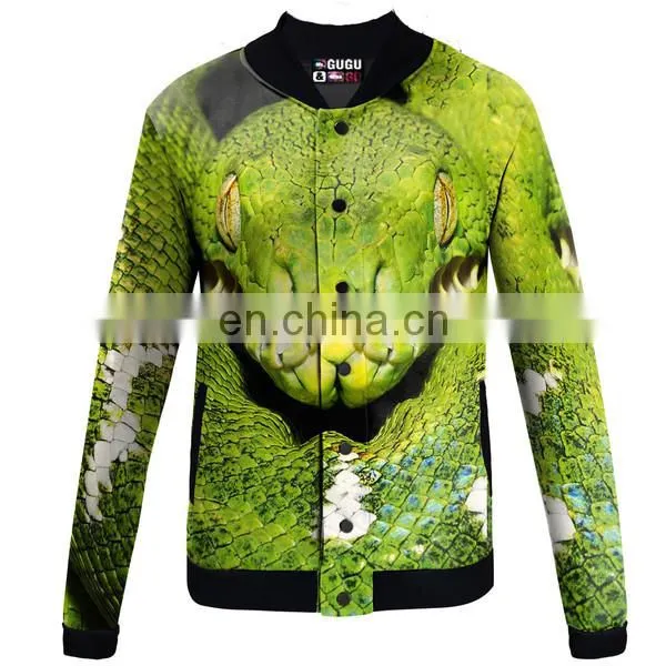 Sublimated Modern Team Light Weight Baseball Jackets for Players photo-5