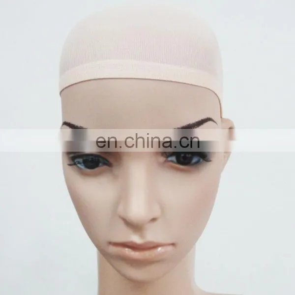 Monofilament Skin Color Silk Wig Cap FGWA-1011 photo-2