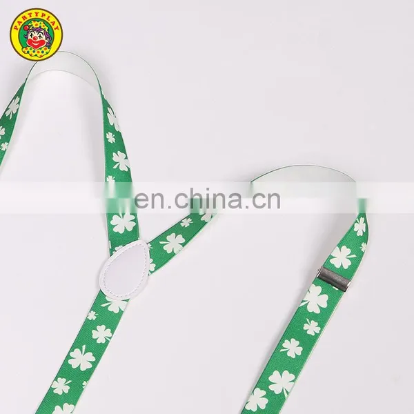 Men Custom Logo Mustache Suspenders photo-2