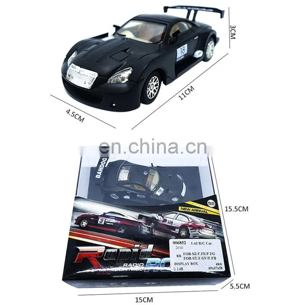 Best Selling 1:43 Electric Car Toys photo-4