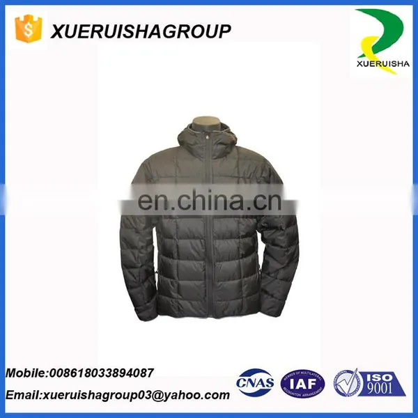 Russia Thin Thermal Womens Goose Down Feather Jackets photo-5