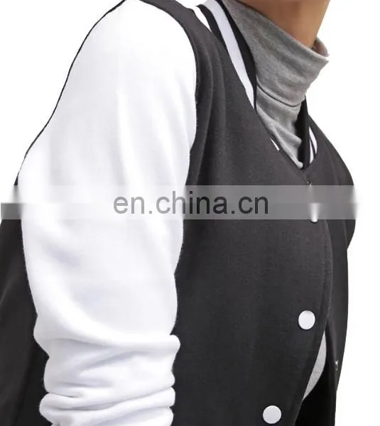 Chinese Manufacturer Woman Custom Baseball Jacket photo-3