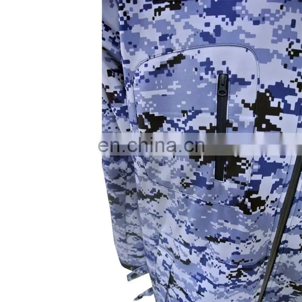 Camouflage Army Tactical Mens Combat Military Uniform for Army photo-5
