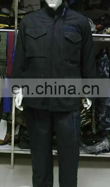 Wholesale Black M65 Field Army Jacket Snow for Winter photo-2
