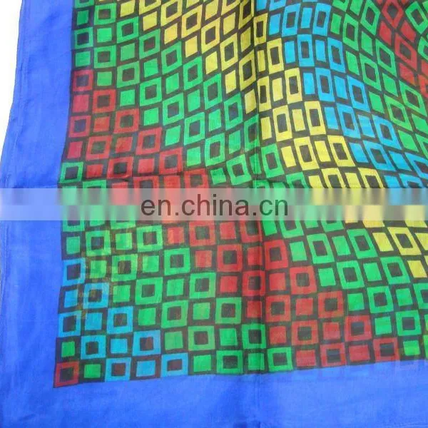 100% Silk Printed Scarves photo-3