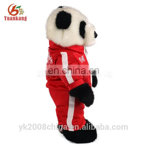 ICTI 30cm Stufffed Animal Teddy Bear Plush Toy With Cloth photo-3