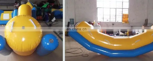 Best Selling Customized Size Durable Cheap Inflatable Water Trampoline for Sale, Inflatable Trampoline on Water photo-3
