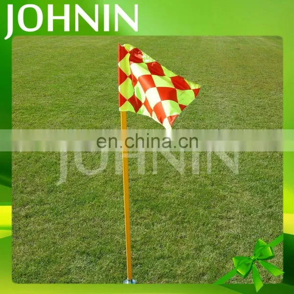 Flag Manufacturer Polyester Customized Sport Use Soccer Corner Flags