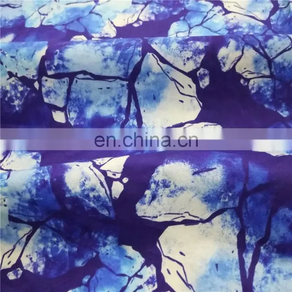 Wholesale Digital Print Cotton Spandex Fabric photo-2