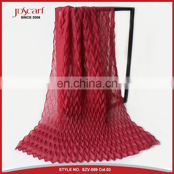 Special Offer New Feeling Soft Hijab Scarf Muslim Polyester Scarf photo-3