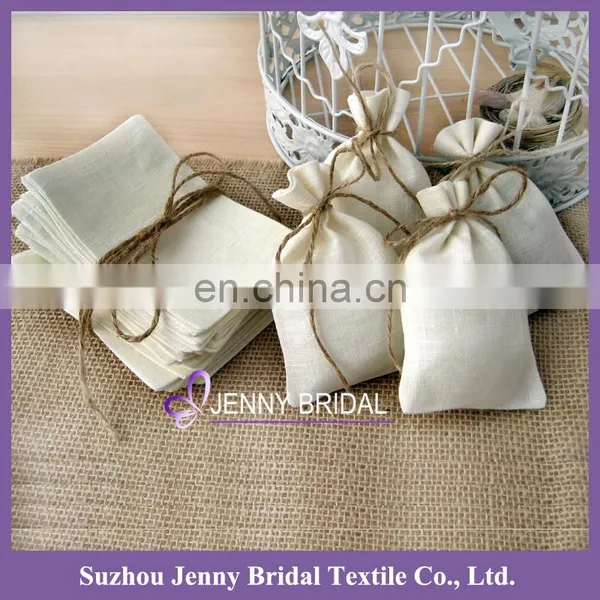 BAG012 Burlap Favor Bags Christmas Small Gift Bags photo-5